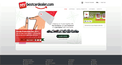 Desktop Screenshot of mybestcardealer.com